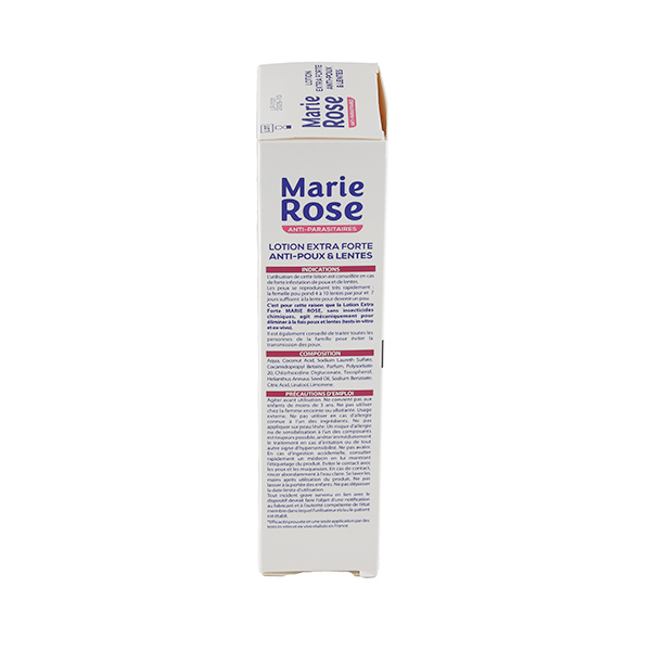 Marie Rose Lotion extra forte anti-poux et lentes