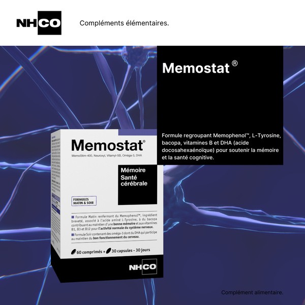 NHCO Memostat comprimés