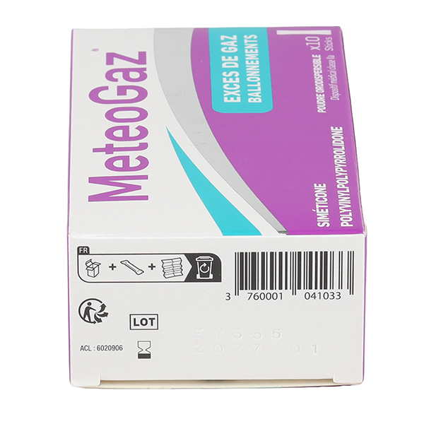 MeteoGaz sticks