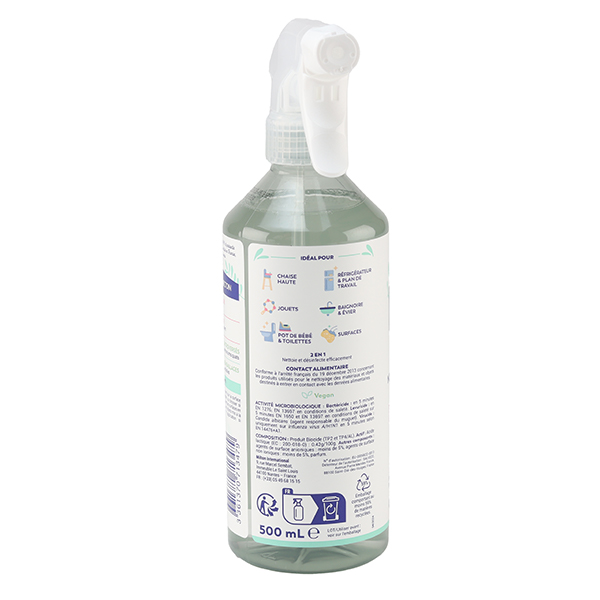 Milton Nettoyant désinfectant multi-surfaces