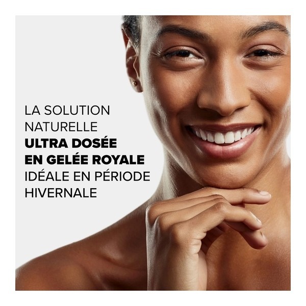 Arkoroyal Gelée royale 5000 mg Bio ampoule
