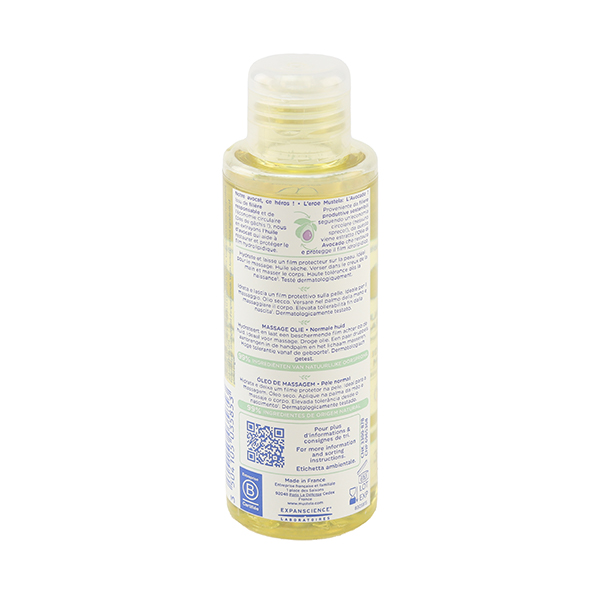 Mustela huile de massage