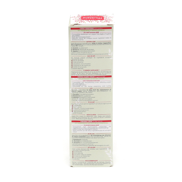 Mustela Maternité Crème vergetures non parfumée