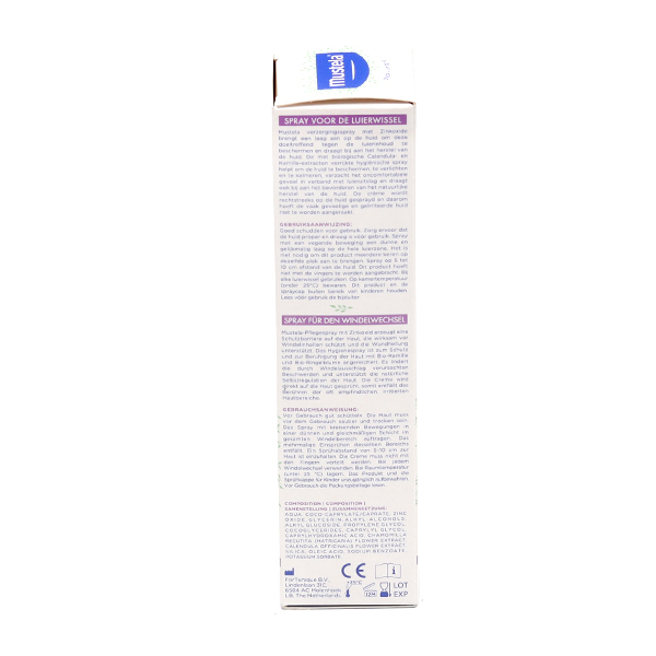 Mustela spray change érythème fessier