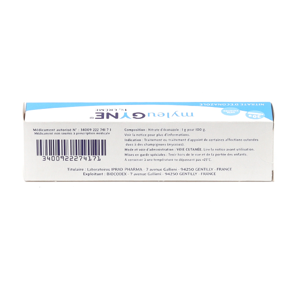 Myleugyne crème vaginale
