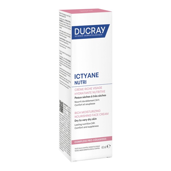 Ducray Ictyane Nutri crème riche
