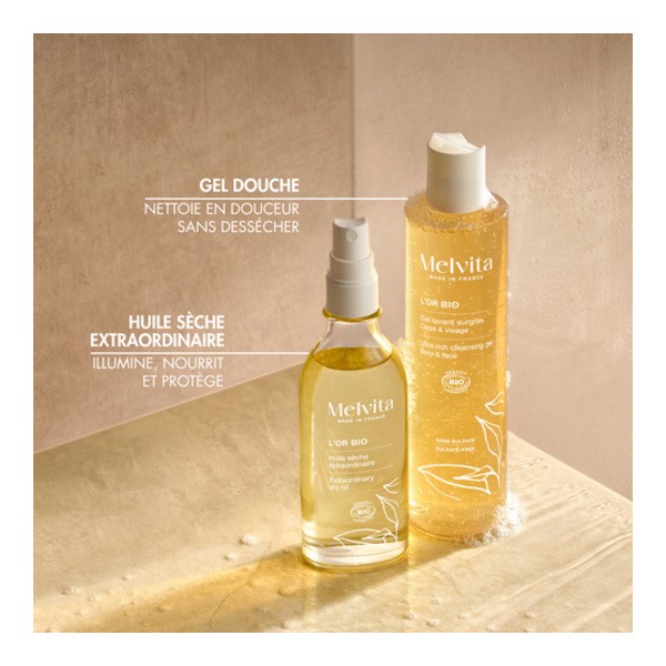Melvita L'or bio Huile sèche extraordinaire