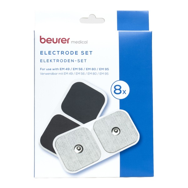 Beurer électrodes standard carré