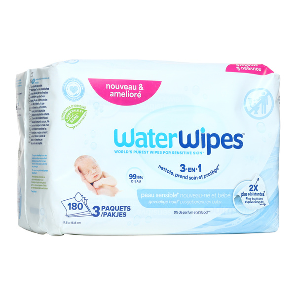 WaterWipes bébé lingette à l'eau