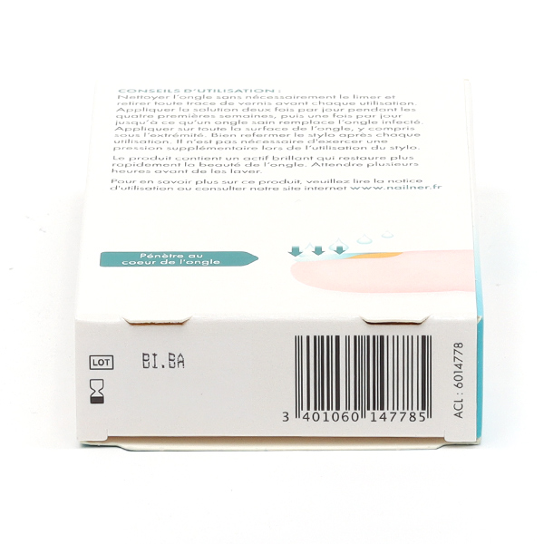 Nailner stylo 2 en 1