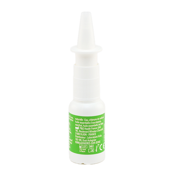 Vicks Nasaly Nez bouché Spray nasal