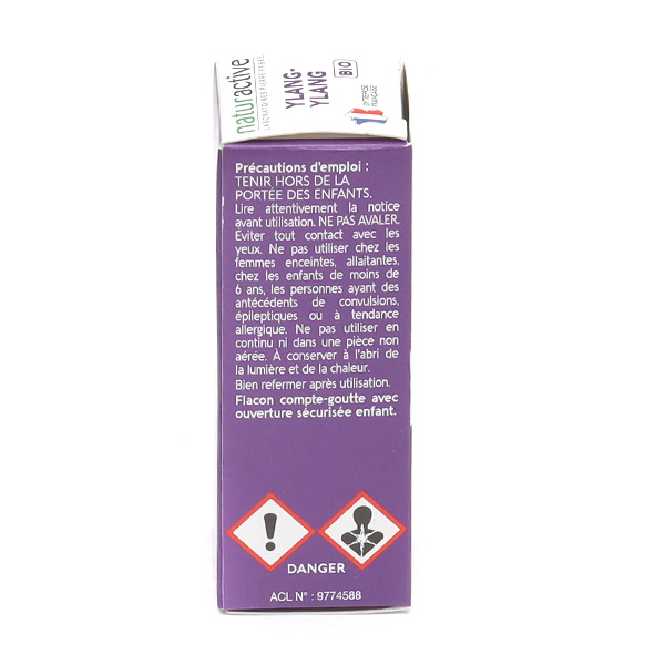 Naturactive huile essentielle Ylang-ylang Bio