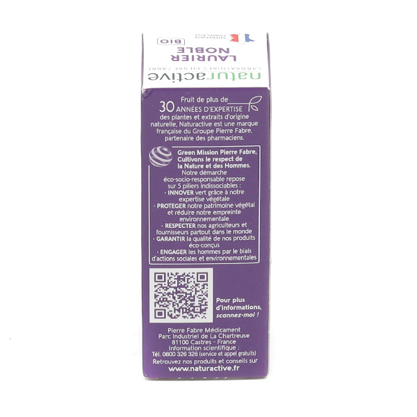 Naturactive Huile essentielle de Laurier noble Bio