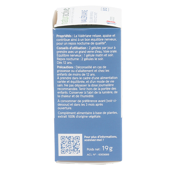 Naturactive Elusanes Valériane Bio