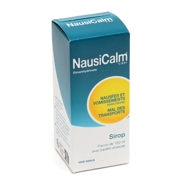 NausiCalm sirop anti vomitif