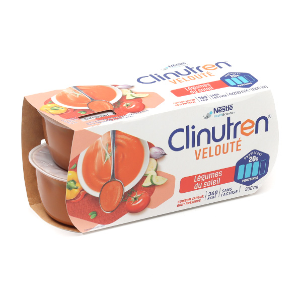 Clinutren Velouté soupe hyperprotéinée et hypercalorique