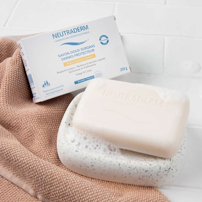 Neutraderm savon surgras dermo-protecteur