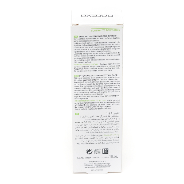 Noreva Actipur 3 en 1 Soin anti-imperfections intensif
