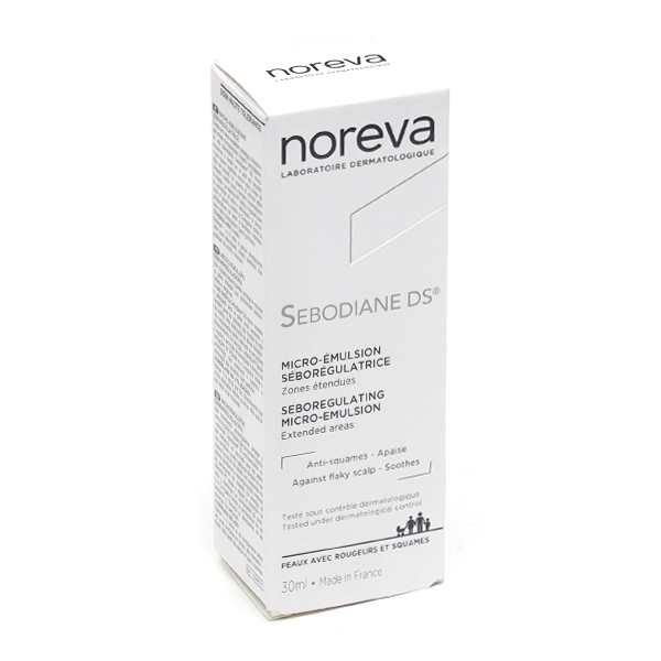 Noreva Sebodiane DS micro-émulsion séborégulatrice