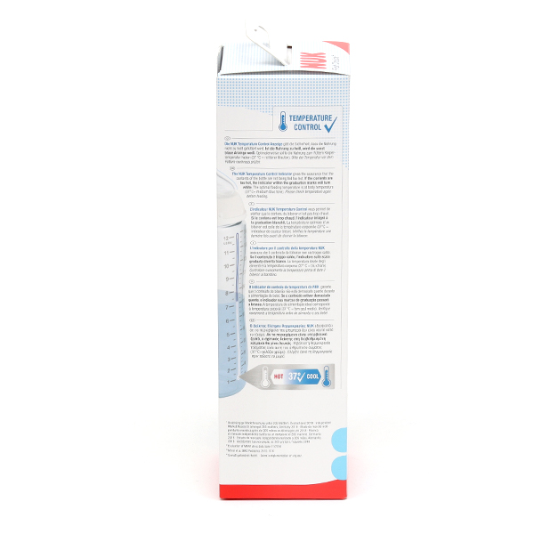 Nuk First Choice+ Biberon 2e âge avec Temperature Control 360 ml