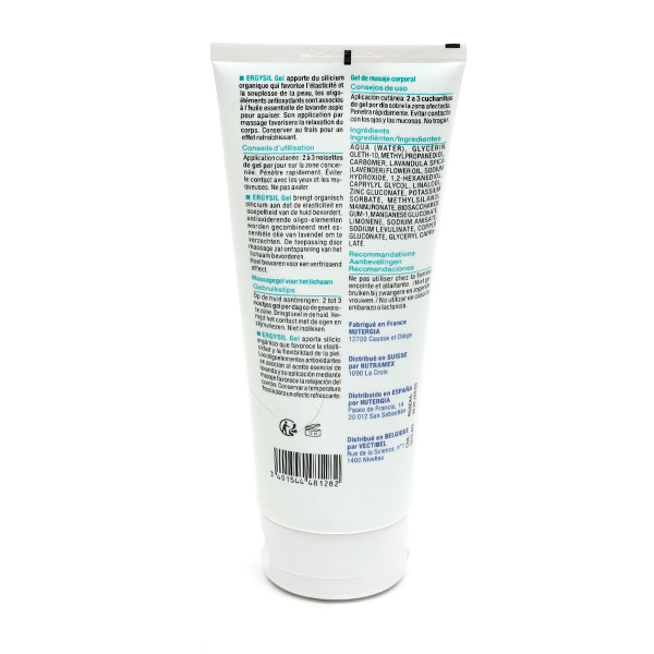 Nutergia Ergysil Gel de massage corporel émollient
