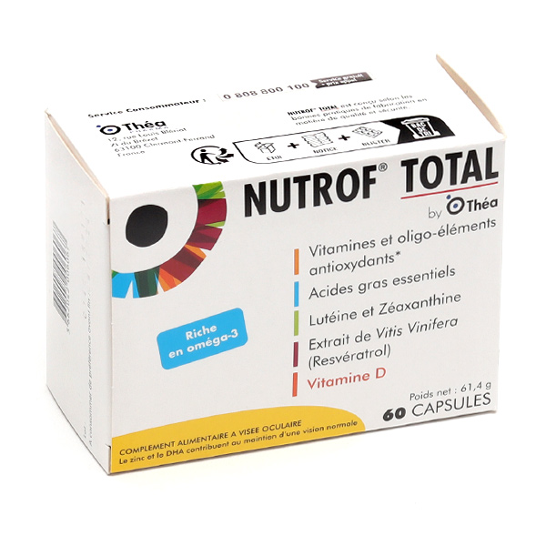 Nutrof Total capsules
