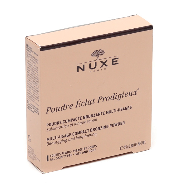 Nuxe Eclat Prodigieux poudre compacte bronzante