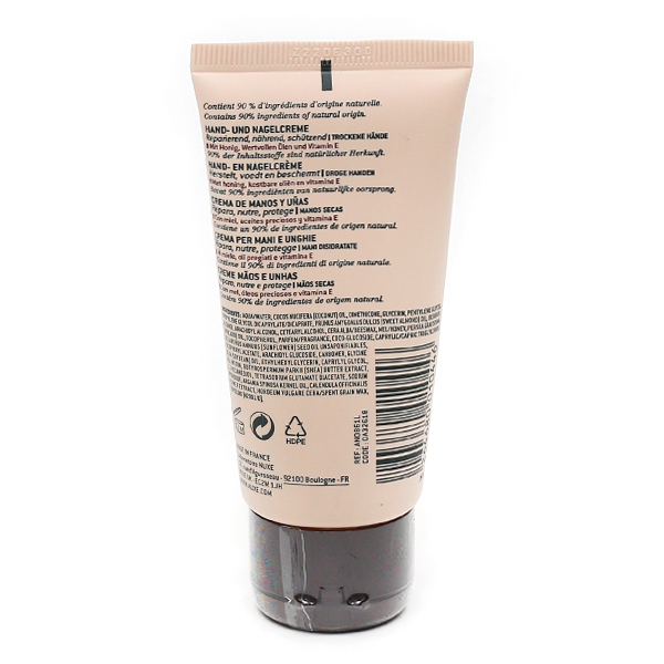 Nuxe Rêve de Miel crème mains et ongles