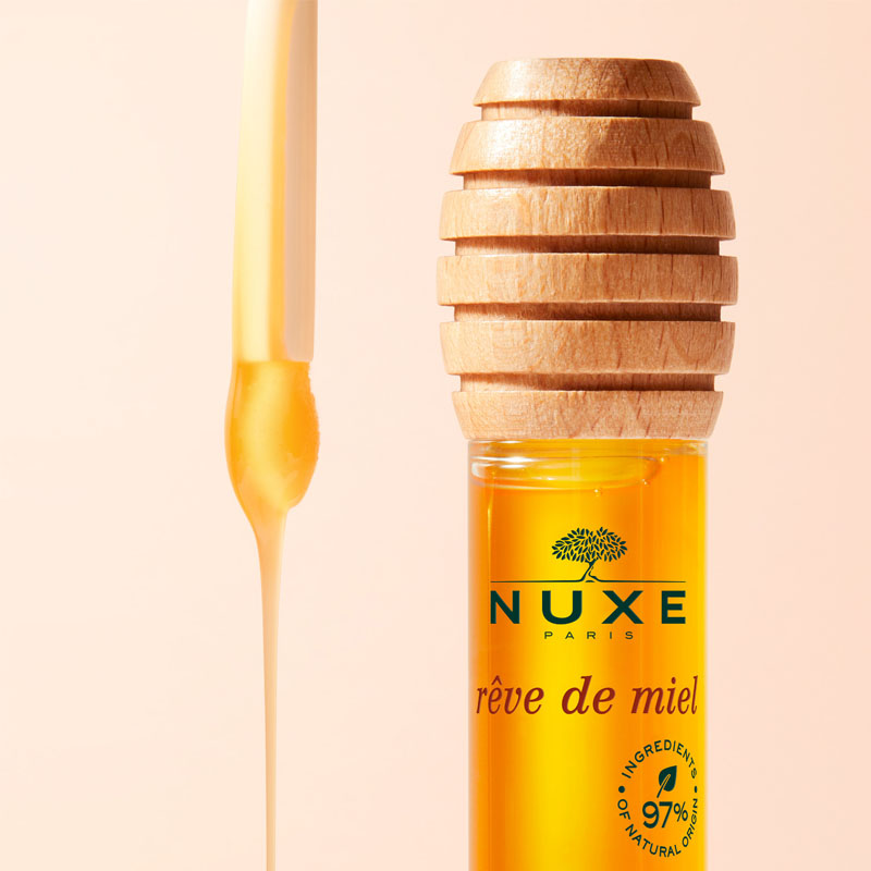 Nuxe Rêve de miel Soin lèvres au miel