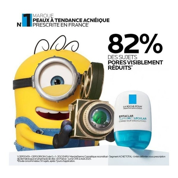 La Roche Posay Effaclar Supramolecular Correcteur Sébum et Pores