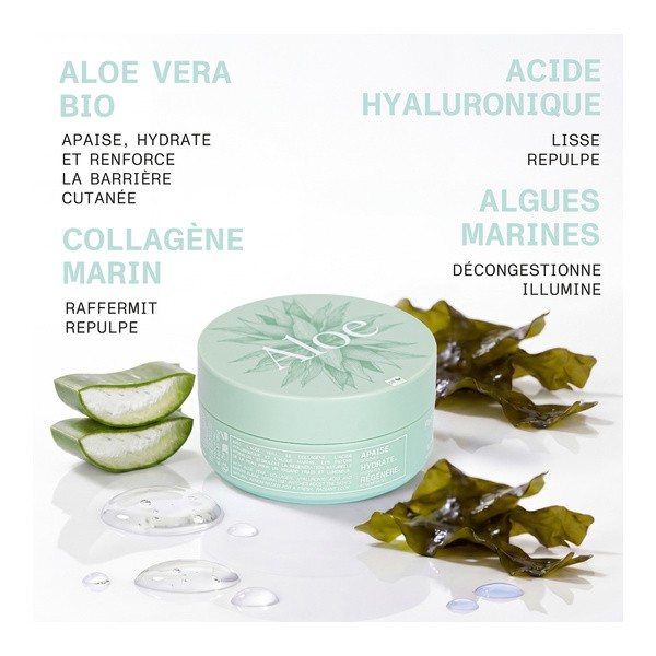 Aloe Paris Patchs Hydrogel anti cernes