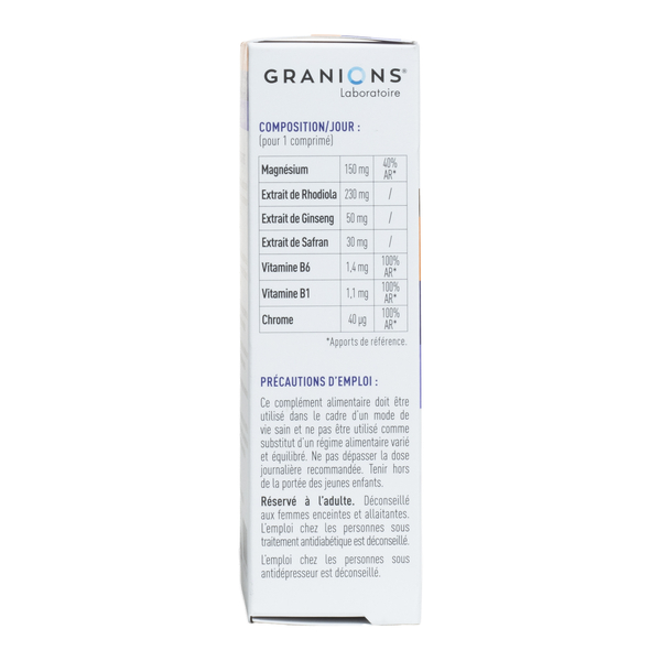 Granions Complexe anti stress comprimés