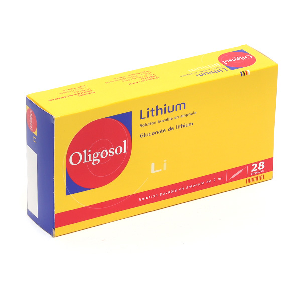 Oligosol Lithium ampoule