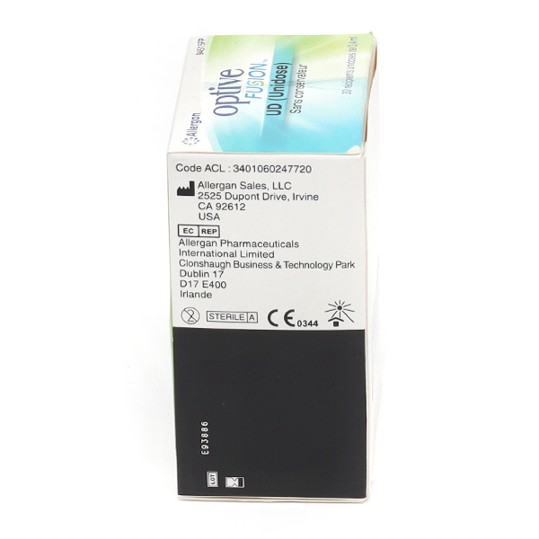 Optive Fusion Solution ophtalmique unidoses