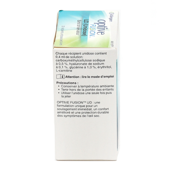 Optive Fusion Solution ophtalmique unidoses