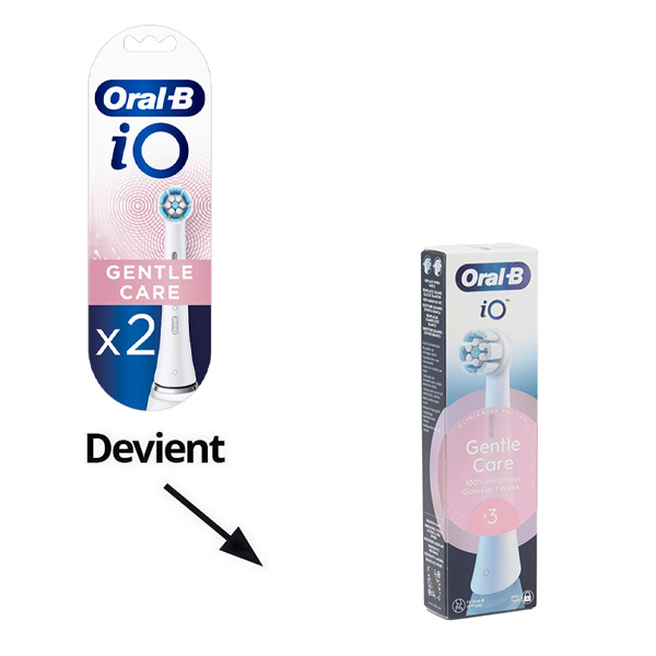 Oral B iO Gentle Care brossettes