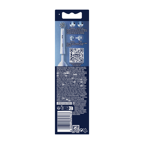 Oral B Sensitive Clean Pro brossettes