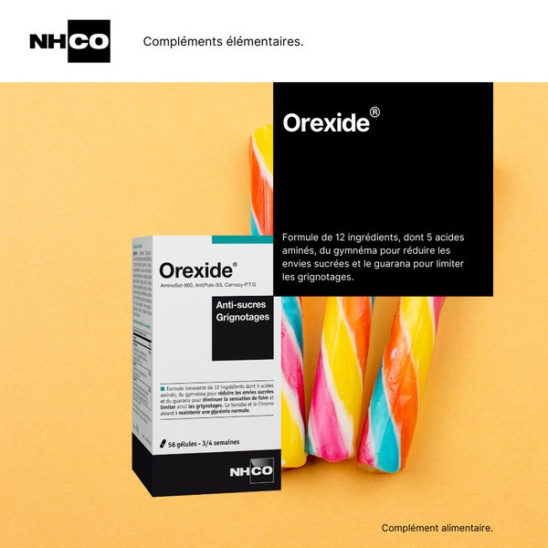 NHCO Orexide gélules