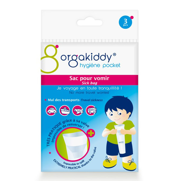 Orgakiddy sac pour vomir