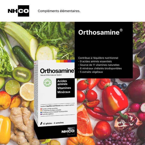 NHCO Orthosamine gélule