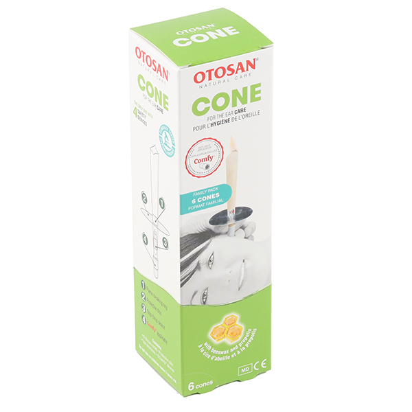 Otosan bougies d'oreille en cône