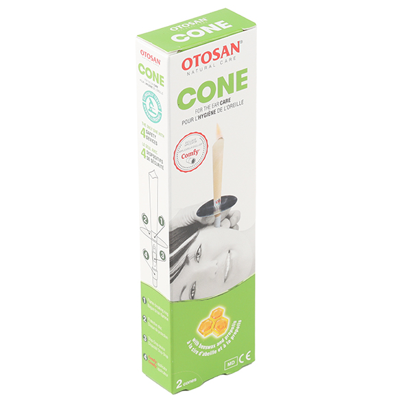 Otosan bougies d'oreille en cône