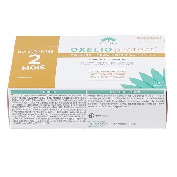 Oxelio Protect Peau normale à mate capsules