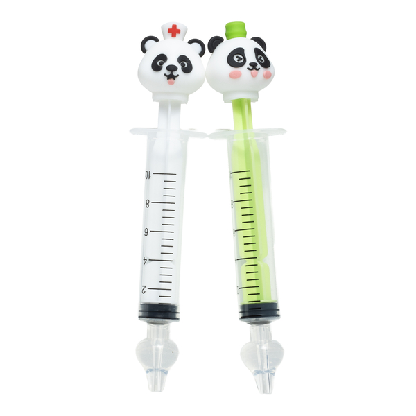 Seringues nasales pour bébé motif animaux