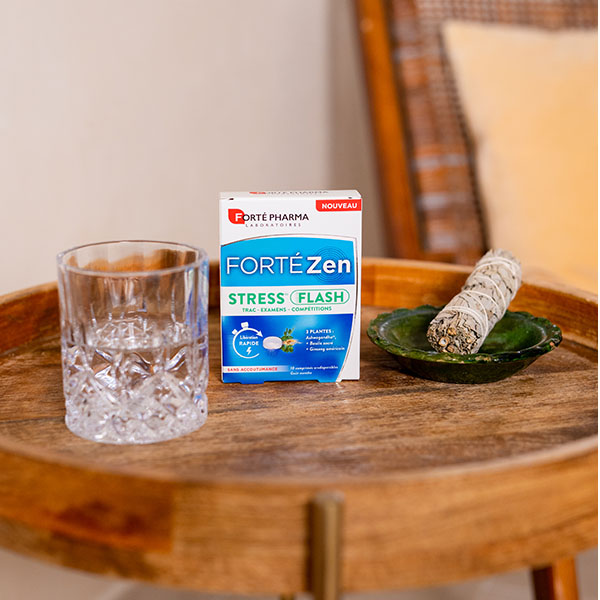 Forté Pharma Forté Zen Stress Flash comprimés orodispersibles