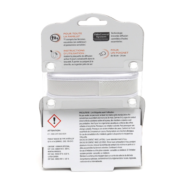 Parakito Bracelet anti moustique adulte