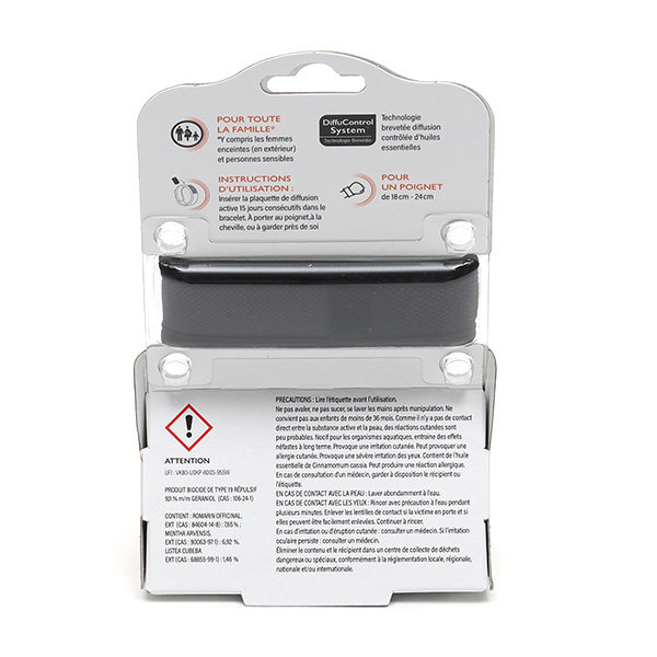 Parakito Bracelet anti moustique adulte