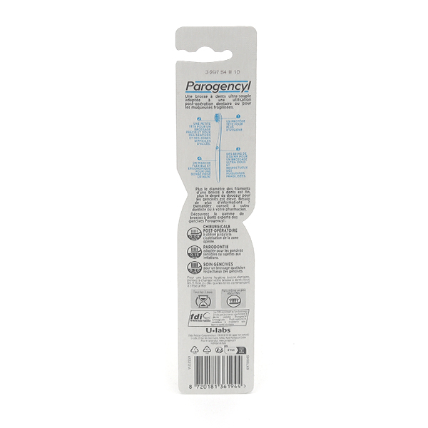 Parogencyl Brosse à dents Chirurgicale Post-opératoire 8/100
