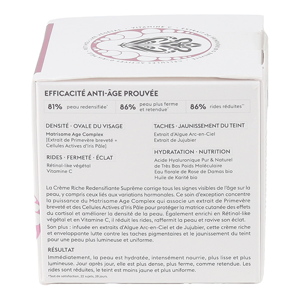 Patyka Age global supreme crème riche redensifiante suprême bio