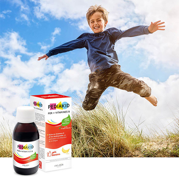 Pediakid Fer + vitamines B sirop